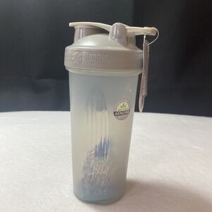 Blender Bottle Classic 28 oz Shaker Ball pebble Grey Loop‎ Top BPA Free NEW